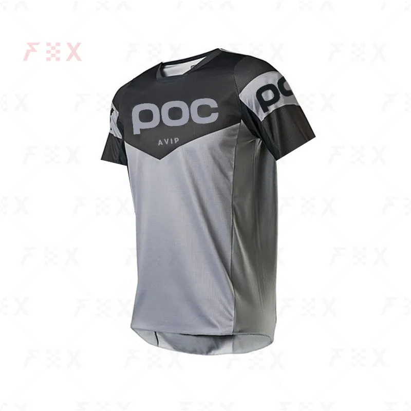 sommer kurzarm radfahren hemd männer s poc trikot fahrrad team downhill t mx dh camiseta mtb enduro rennrad 220728