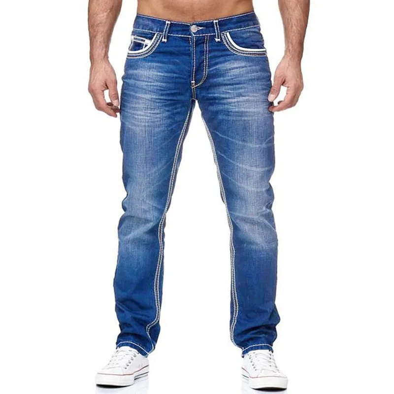 Jeans pour hommes Haute qualité mode Daily Smart Casual pantalons stretch pour hommes Street Style Étudiants Pantalons Vintage Youth Cool Pant 220606