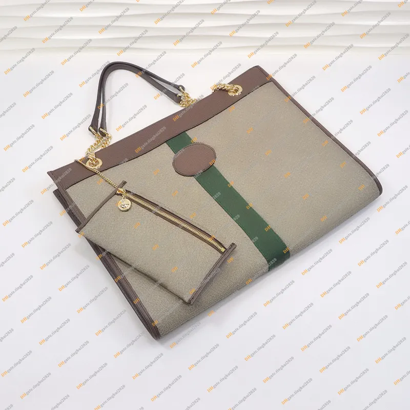 Ladies Fashion Casual Designe Luxury Ophidia Tiger TOTE Shoulder Bag Handbag Crossbody Messenger Bags TOP Mirror Quality 537219 Purse