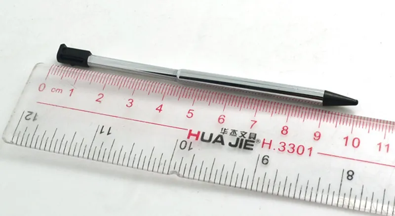 المعادن القابلة للتمديد القابلة للسحب قلم القلم شاشة اللمس لأقلام اللمسات 3DS Console