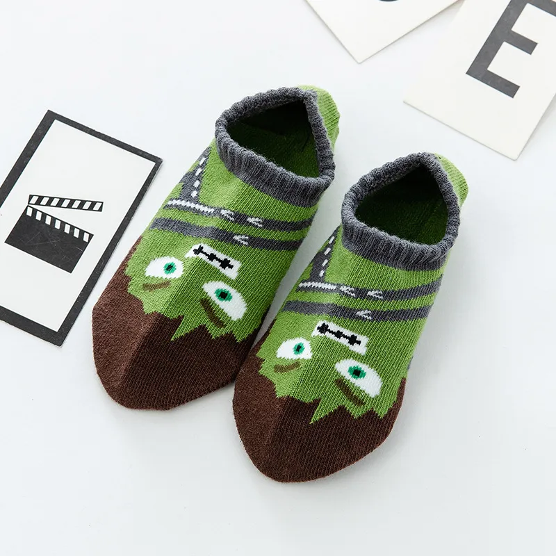 es bébé Anime chaussettes 2-9 ans jeunes enfants Super héros coton doux chaussettes courtes 220611