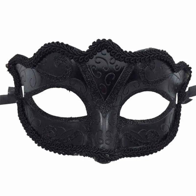 Hot Vendas Masculino Sexo Senhoras Mascarado Máscara de Dança Mistério Veneziano Festa de Carnaval Máscara de Olho Carnaval Fancy Dress Traje Decoração de Festa L220711