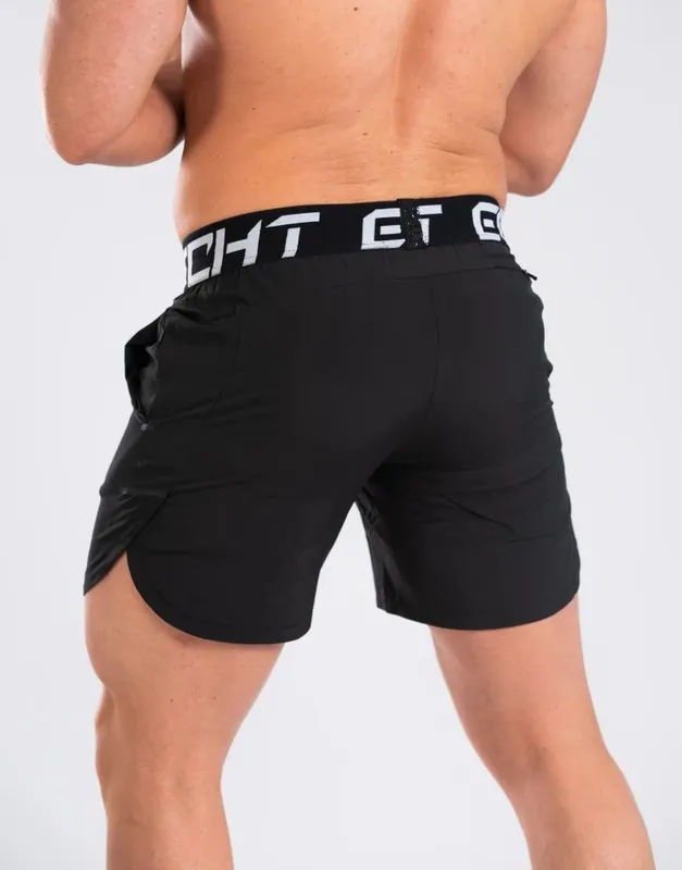 Leichte Herren-Shorts, elastische Strumpfhosen, Workout-Jogger, lässig, schmal, Strand, Herren 220524