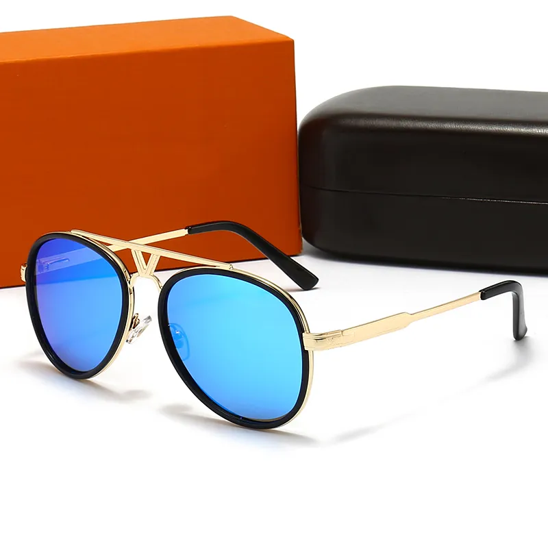 0948 1 шт. модные круглые солнцезащитные очки солнцезащитные очки дизайнерский бренд черный металлический каркас темные 50 мм стеклянные линзы для мужчин и женщин Bet2361