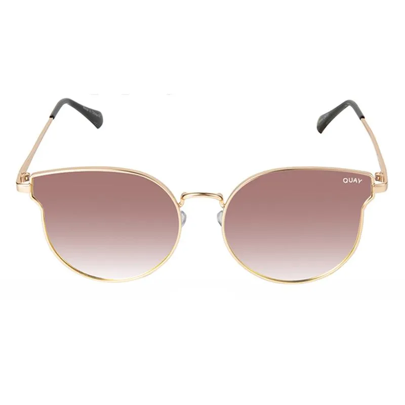 Óculos de sol Quay Cat Eye Mulheres Senhoras Shades Todo Meu Amor Marca Design Feminino Gradiente Cateye OculosSunglasses306E