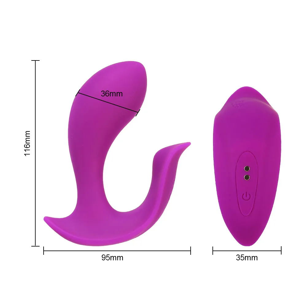 G culotte spot vibration adulte sexy toys vibratrice à distance stimulateur clitoris de clitoris pour femmes 12 vitesses