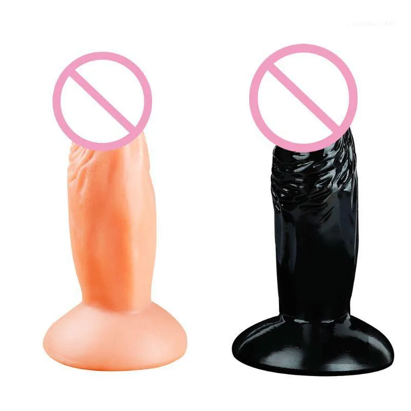 Gode réaliste avec ventouse, pénis Flexible mains libres, jouet sexy pour femmes et hommes débutants, nouveau