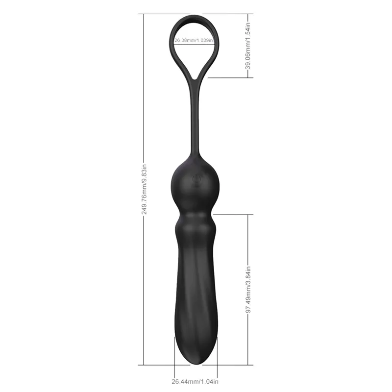 20RD Women G-Spot Vibrator Stimulation 9 Frequency Massager USB Rechargeable Adult sexy Toy for Men Couples