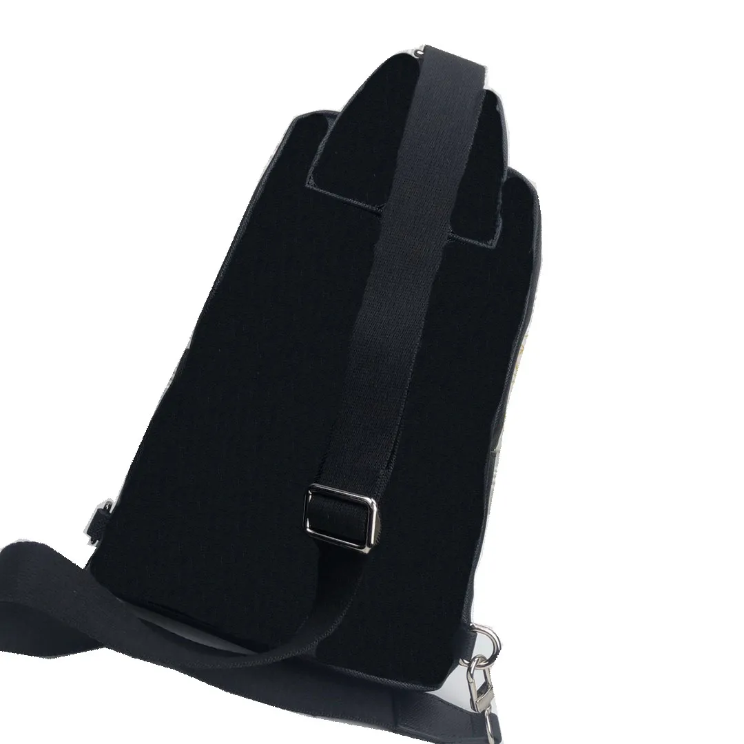 Modedesigner -Taschen Ladies Kette Echtes schwarzes Leder großer Umhängetasche hochwertiger Crossbody -Tasche#41719199z
