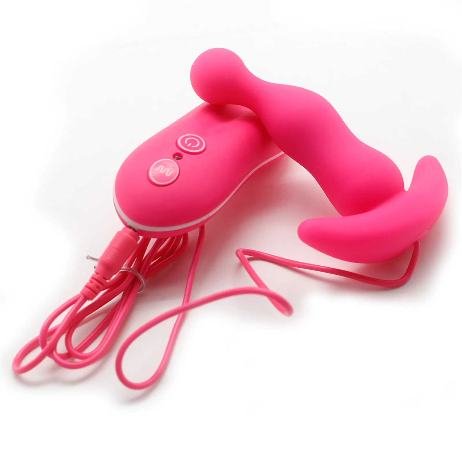 brinquedos sexy para homens massageador de massagador plug plug de cauda anal rotativa rotativa sem fio USB Charging Produtos adultos Mulheres