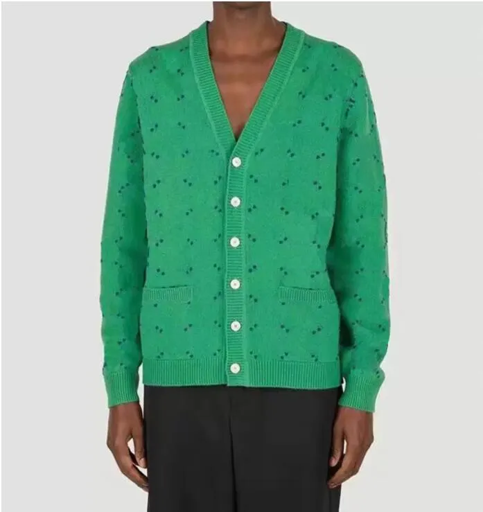 22GG 여자 니트 직물 여성 풀 오버 디자이너 스웨터 숙녀 드레스 남자 니트 셔츠 편지 캐주얼 V- 넥 재킷
