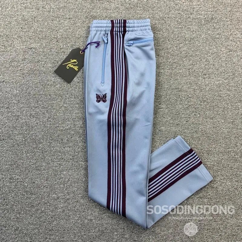 Men's Pants Men Women 1 1 Quality Webbing Striped Embroidery Butterfly Needles Track AWGE Trousers ss 220826