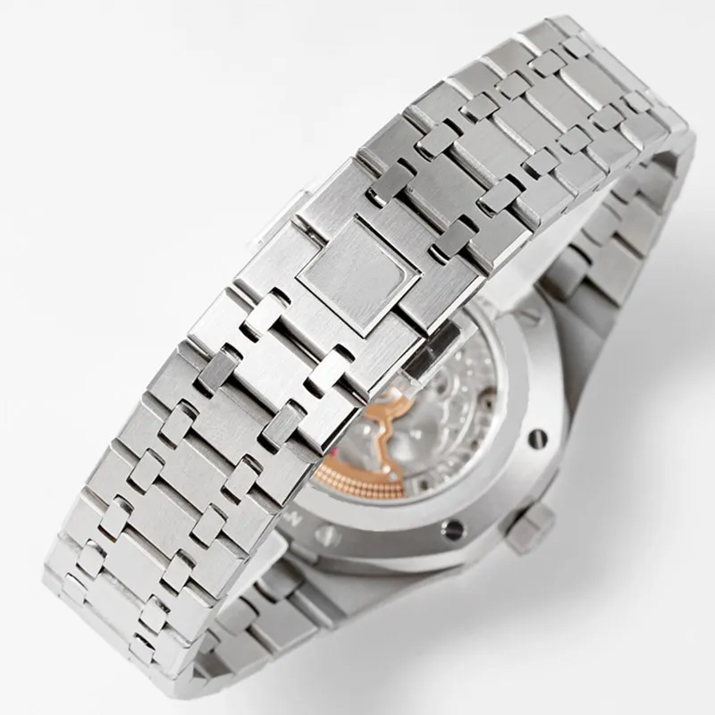 Relojes para hombre, reloj mecánico automático, bisel octogonal de 41mm, relojes de pulsera de negocios a la moda resistentes al agua, Montre De Luxe311p