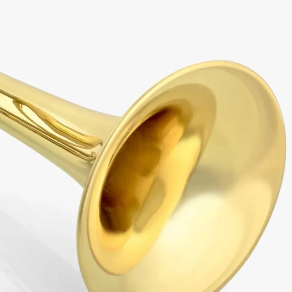 Tromba di fascia alta laccatura oro modello b-key professionista che suona tromba di tromba strumento in ottone tromba professionale