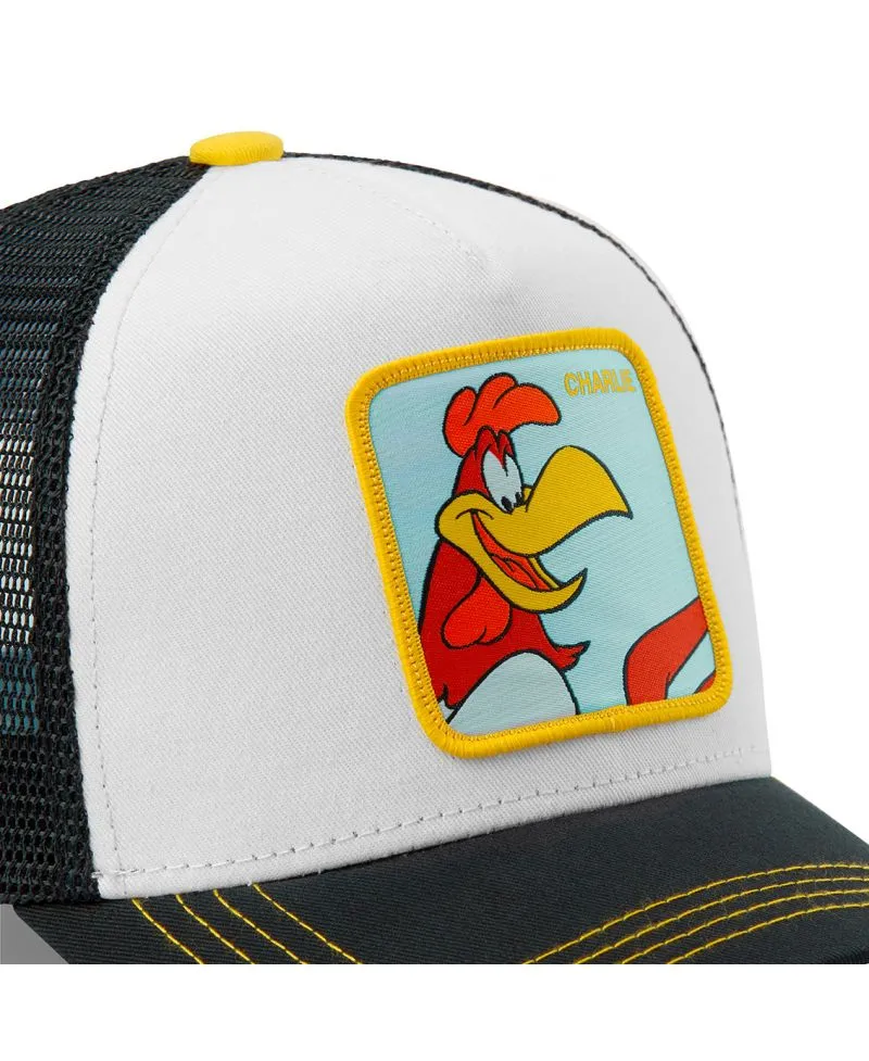 Mesh Hat Summer Baseball Cap Women Men Snapback Foghorn Leghorn Cartoon Net Hat Drop7754987