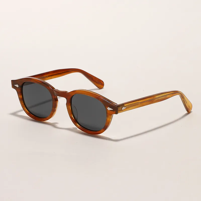 أزياء جوني ديب النظارات الشمسية رجل Lemtosh الاستقطاب نظارات شمسية النساء العلامة التجارية Vintage إطار خلات سائق للرؤية الليلية 220518