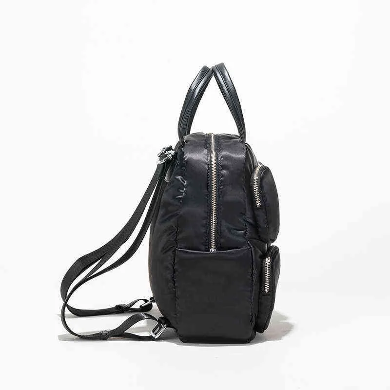 HBP Shopping Bag Design con marchio Multi Bag Zaino da donna Zaino da viaggio in nylon impermeabile Zaino semplice ed elegante studenti 220723