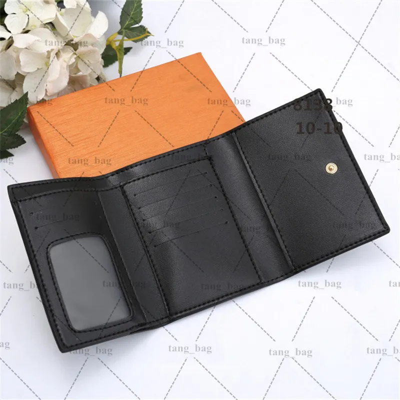 Tasarımcı cüzdan çanta çantası moda kısa uzun cüzdan çiçek mektubu baskı klasik kart tutucular madeni para cüzdanlar236s