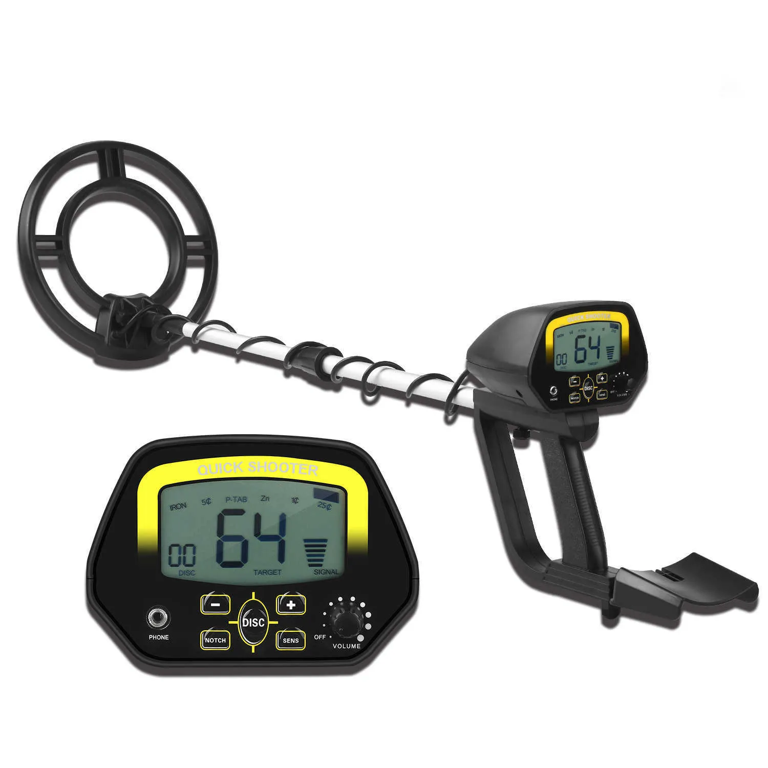 Md4060 metal detector underground metal detector treasure detector md-4060