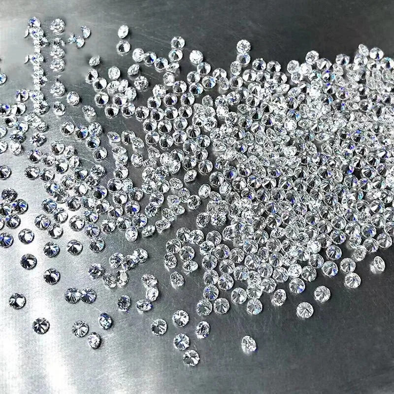 Other 0 8-3mm pack D couleur VVS coupe ronde Moissanite pierres en vrac 8 coeur flèche passe diamant pour la fabrication de bijoux à bricoler soi-mêmeAutre AutreAutre2474