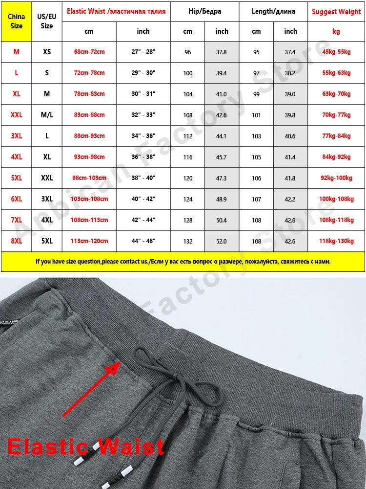 Vår sommar zip fickor rak bomull sweatpants män sportkläder casual långa spår byxor manliga lösa joggare byxor 220325