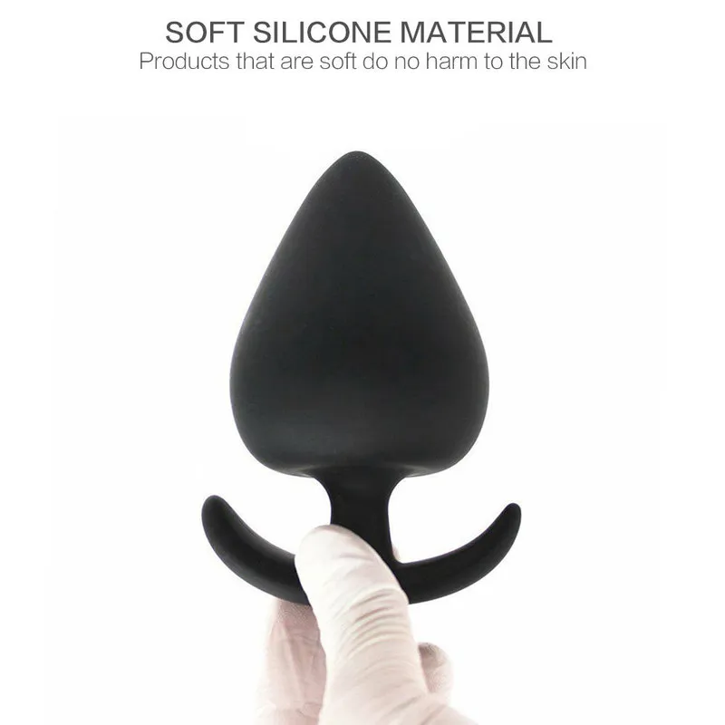 Plug anale in silicone giocattolo sessuale per uomo e donna_voghion.com