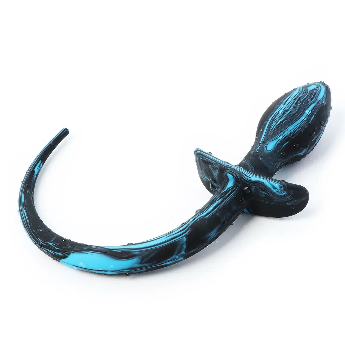 Thierry Silicone Dog Tail Anal Toys Plug Expander Juegos para adultos Butt Slave Mujeres Hombres Gay sexy Juego BDSM Erótico