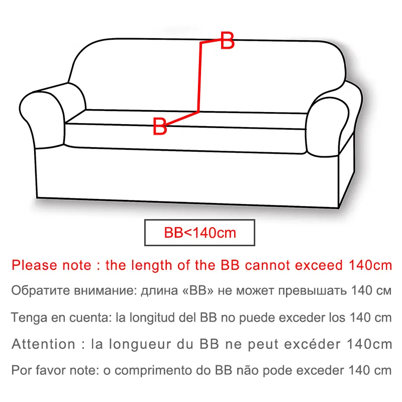 Hög elastisk soffa täcke glider fast färg stretch soffa täcker soffa sektion l formad 1 2 3 4 säte 220615