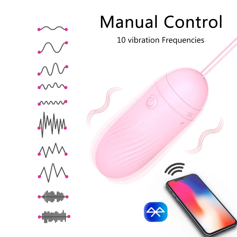 Seksi Oyuncaklar Bluetooth Dildo Vibratör Kadınlar İçin Kablosuz Uygulama Uzaktan Kumanda Giyilebilir Titreşimli Yumurta Külot Çift Mağaza