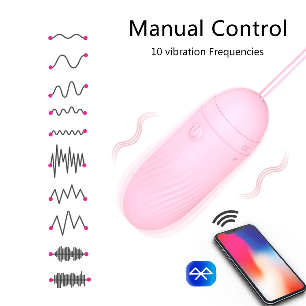 sexy Toys Bluetooth Dildo Vibrator for Women Wireless APP Remote Control Wearable Vibrating Egg Panties Couple Shop