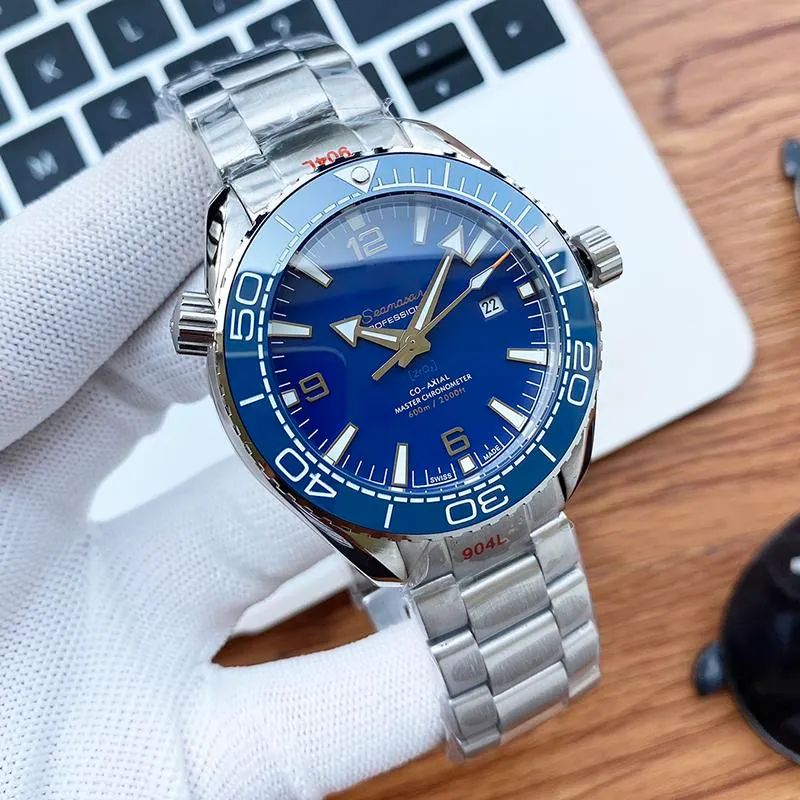 Top Mens Horloges Automatische mechanische horloge 43mm Waterdichte Mode Business Horloge Montre de Luxe Gifts