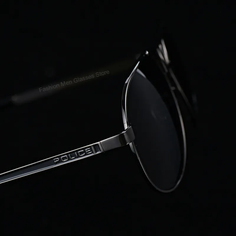 Солнцезащитные очки роскошного вождения мужчины поляризованные хамелеон обесцвечивание солнечные очки для мужчин UV400 8481 220629
