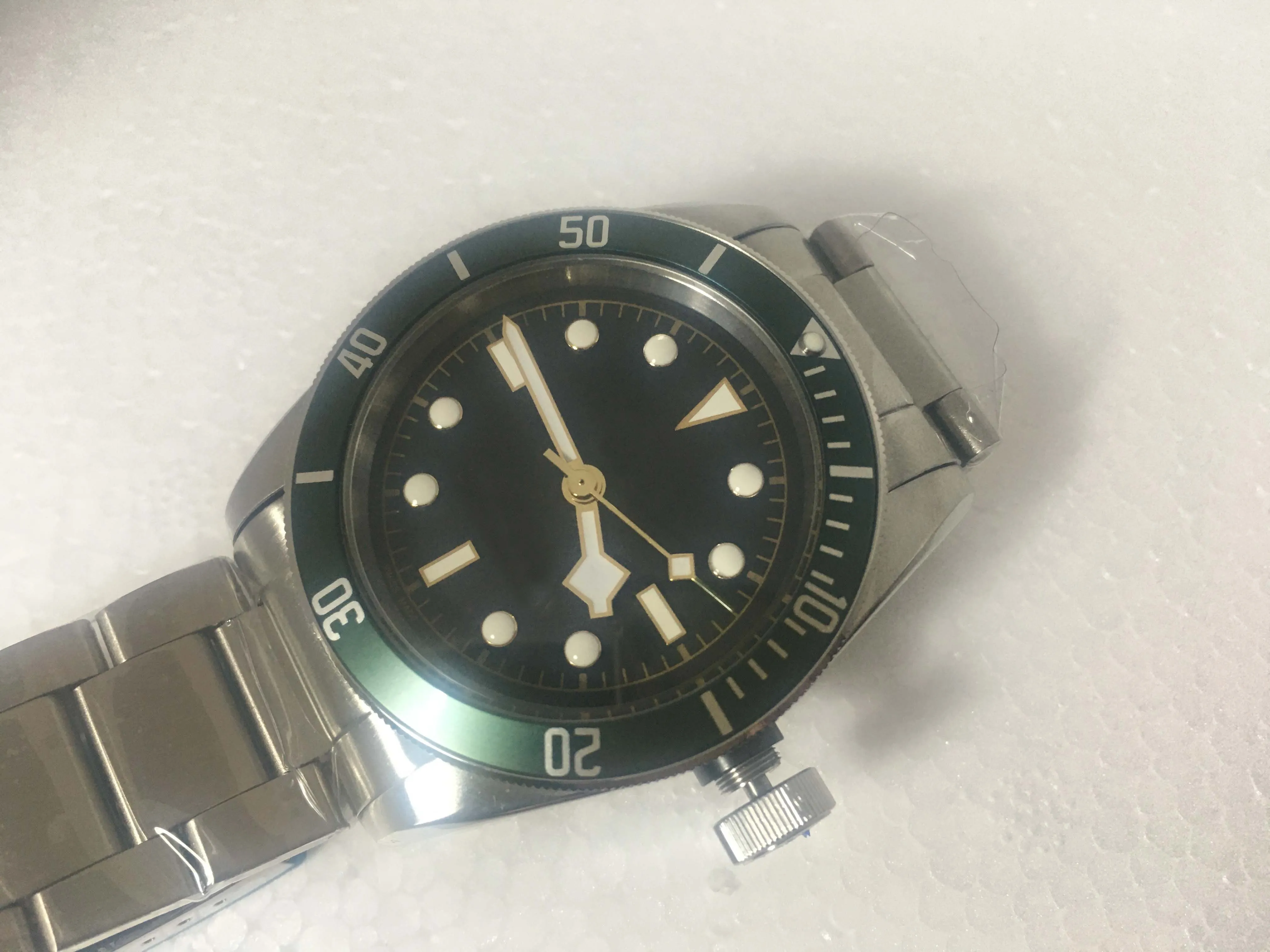 Herenhorloges Rood Blauw Zwart groen montre de luxe man Horloges Automatisch uurwerk Mechanische horloges aaa kwaliteit mode designe2719