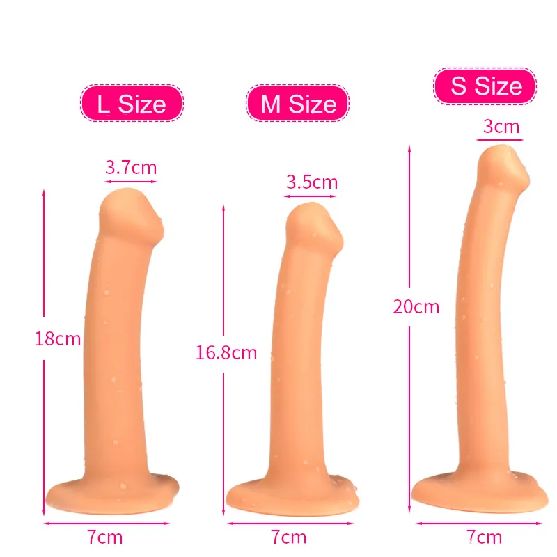 20 cm ogromne realistyczne dildo silikonowy penis dong duża anal tyłkowa wtyczka dla kobiet mężczyzny seksowna masturbacja lesbain zabawki dla dorosłych