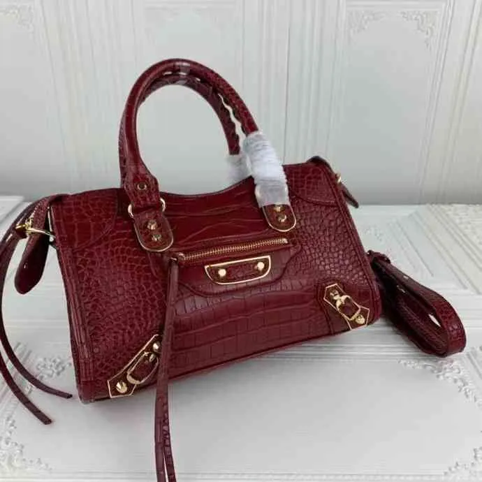 Borse Outlet Coccodrillo locomotiva New Paris nappa tracolla borsa da donna di grande capacità Messenger Borsa pendolari