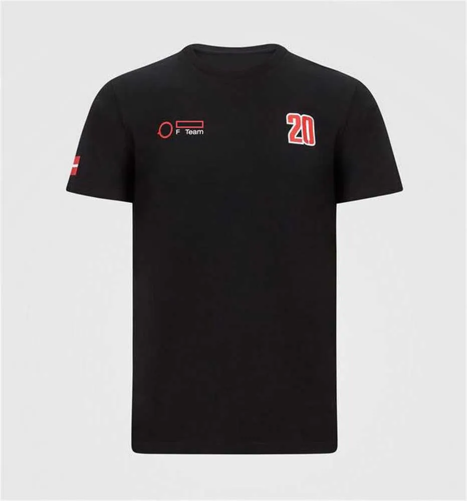 2022 F1チームレースフォーミュラメンズ半袖Tシャツシーズン新しいシューマッハ通気性チームライン大規模なサイズはカスタマイズできます