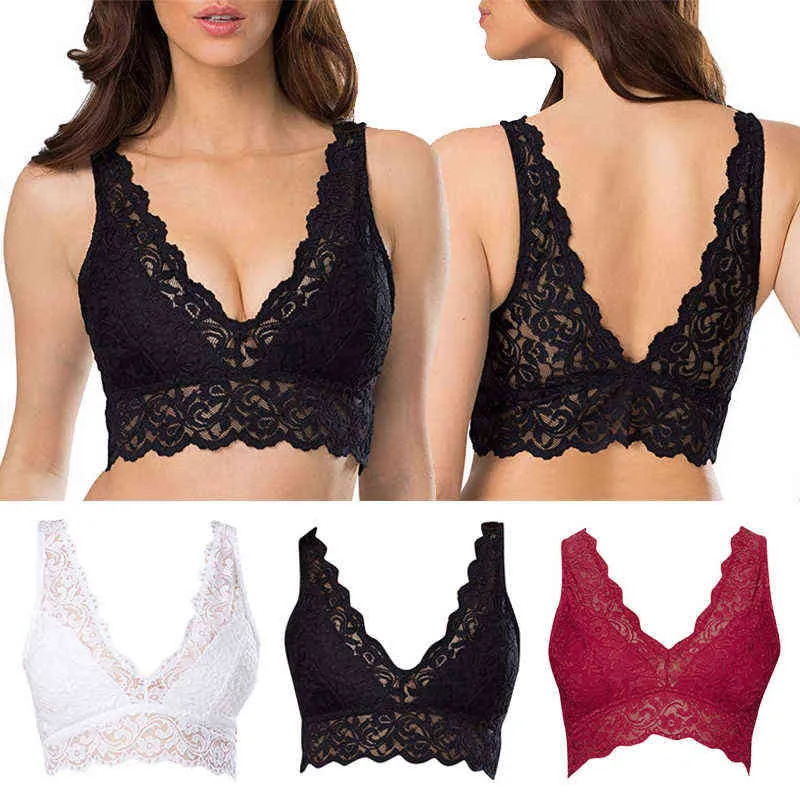 Moda Women Lace Strap Packled Chest Shirt Top Ladies Underwear