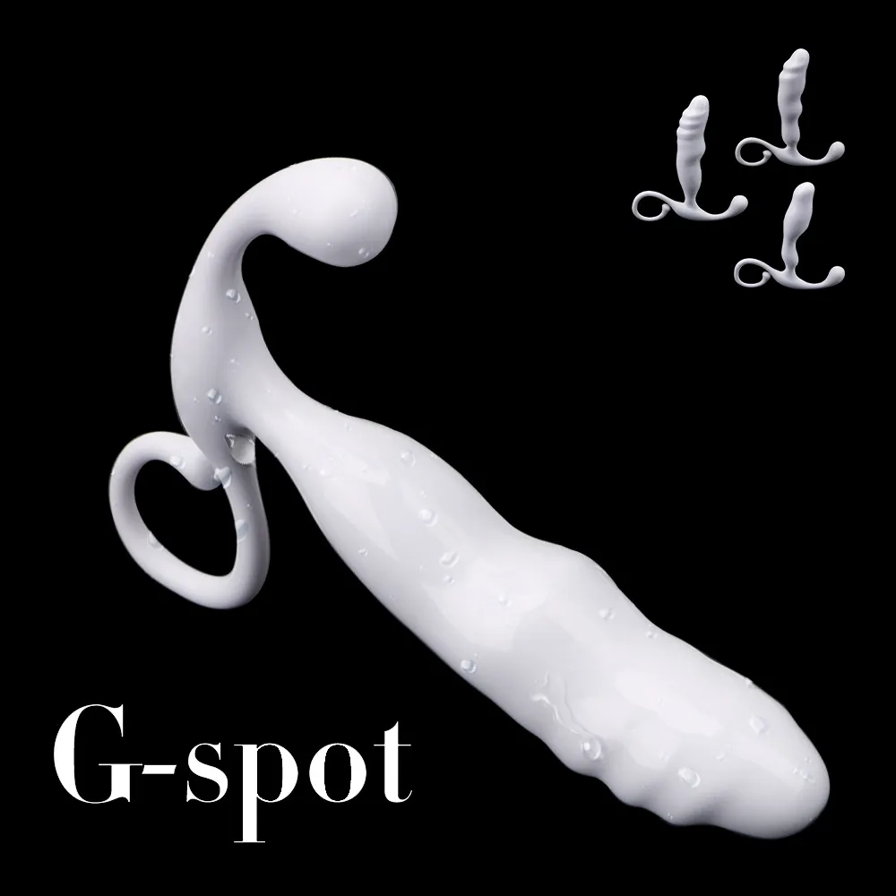 Sexy Spielzeug für Männer Erwachsene Produkte Erotische Männliche Anal Prostata Massagegerät Masturbation G-punkt Stimulator Butt Plug