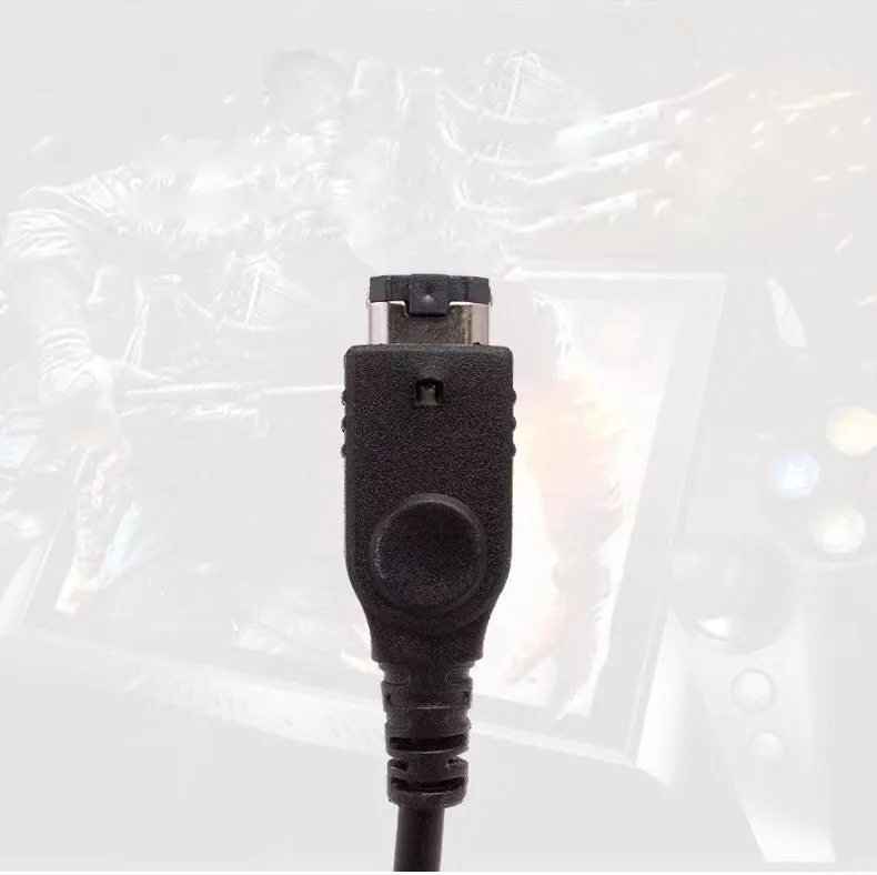 120cm 2 Oyuncu Oyun Bağlantı Kablosu Bağlantı Kablosu Nintendo Gameboy Advance GBA SP Bağlantı Teli