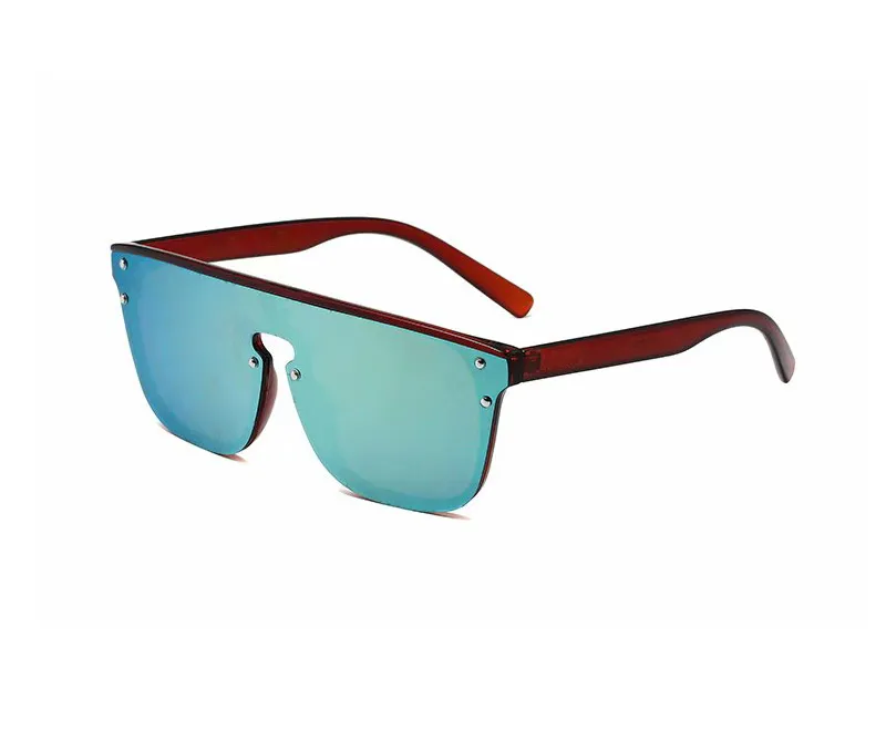 Lunettes de soleil de marque de luxe en gros lunettes de soleil nuances extérieures montures PC mode classique dame lunettes hommes et femmes lunettes unisexe