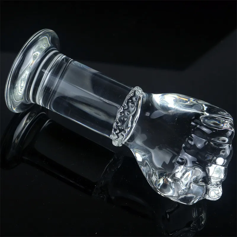 Giant Butt Plug Glass Dildo 5/6cm Wide Anal Huge Toys For Fisting sexy Games 12-15cm Long Buttplug Men Anus Vagina Dilator