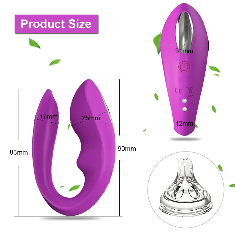 Trådlös fjärrkontroll klitoris vibrator g spot stimulator bärbara trosor dildo vibrerande sexiga leksaker för vuxna par