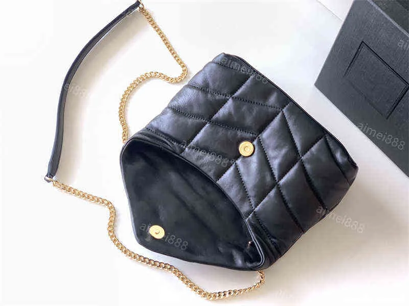 3A2021 5A handbag wallet rob drummer shoulder bag women's soft quilted sheepskin luxury designer bag fashion chain messenger bags