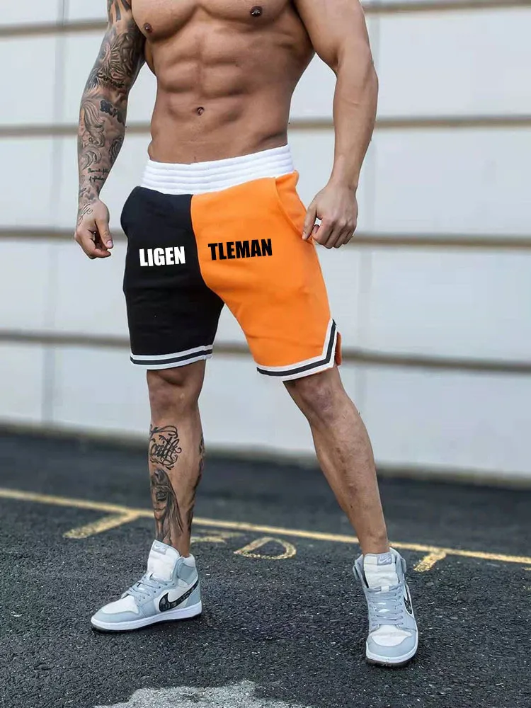 men s Hip hop shorts in spring and summer version leisure simple temperament hip hop fitness basketball rareness sports 220524