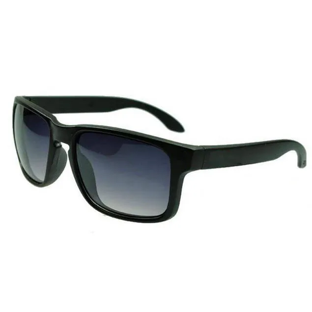 Klassische Design-Sonnenbrille für Männer und Frauen, Sommer, UV400-Farbtöne, Unisex, schwarzer Camo-Rahmen, Spiegel, Outdoor-Lebensstil, Sonnenbrille mit Etuis215T