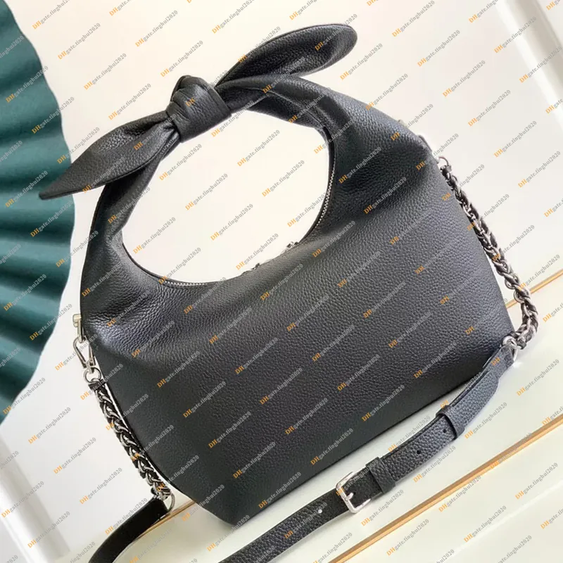 Ladies Fashion Casual Designe Luxury WHY KNOT Bag Shoulder Bag Crossbody TOTE Handbag High Quality Genuine Leather TOP 5A M20701 M20703 M20700 Purse Pouch