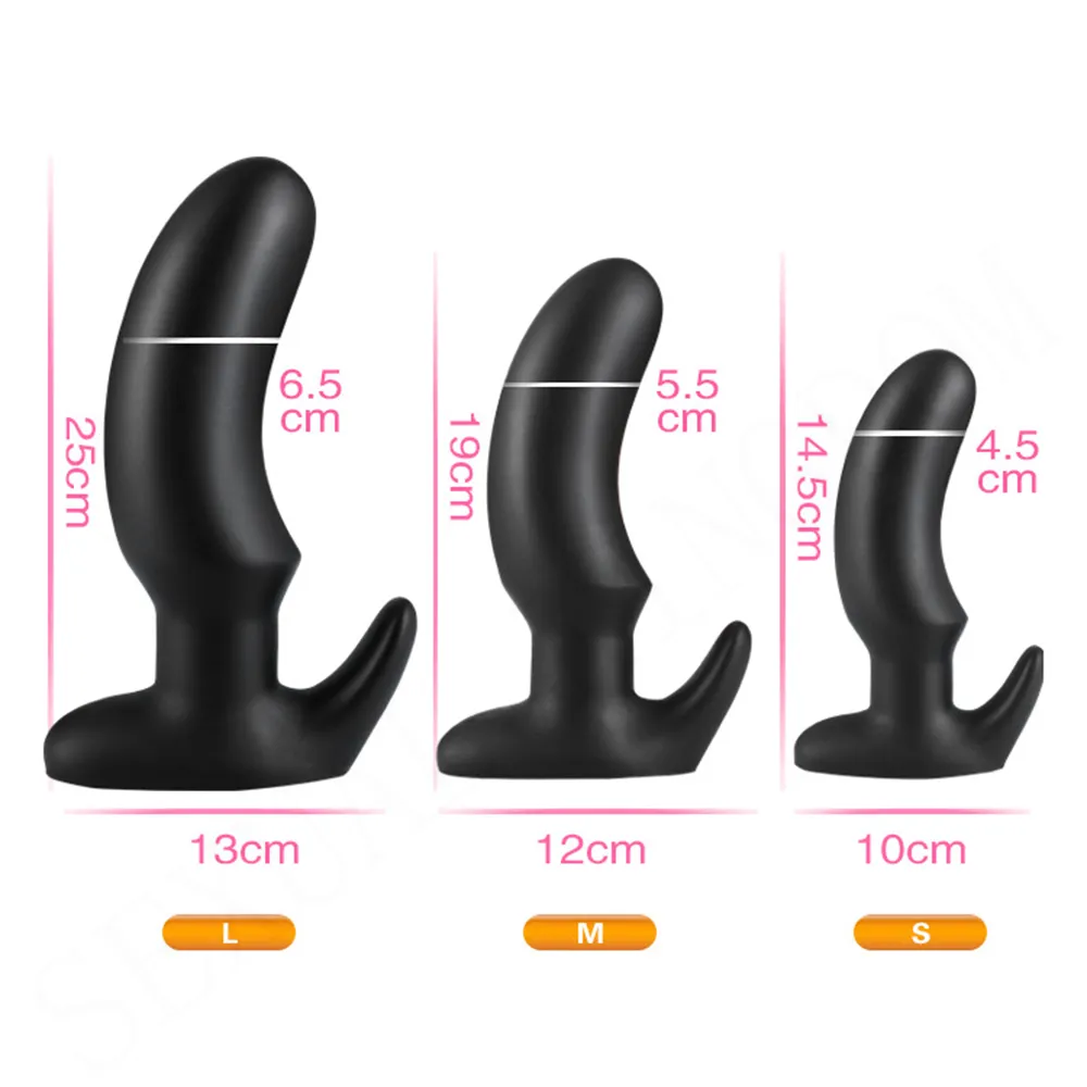 부드러운 실리콘 항문 플러그 큰 긴 엉덩이 자위기 항문 마사지 G-Spot Clit Stimulator 에로틱 성인 섹시한 장난감 여성과 남자