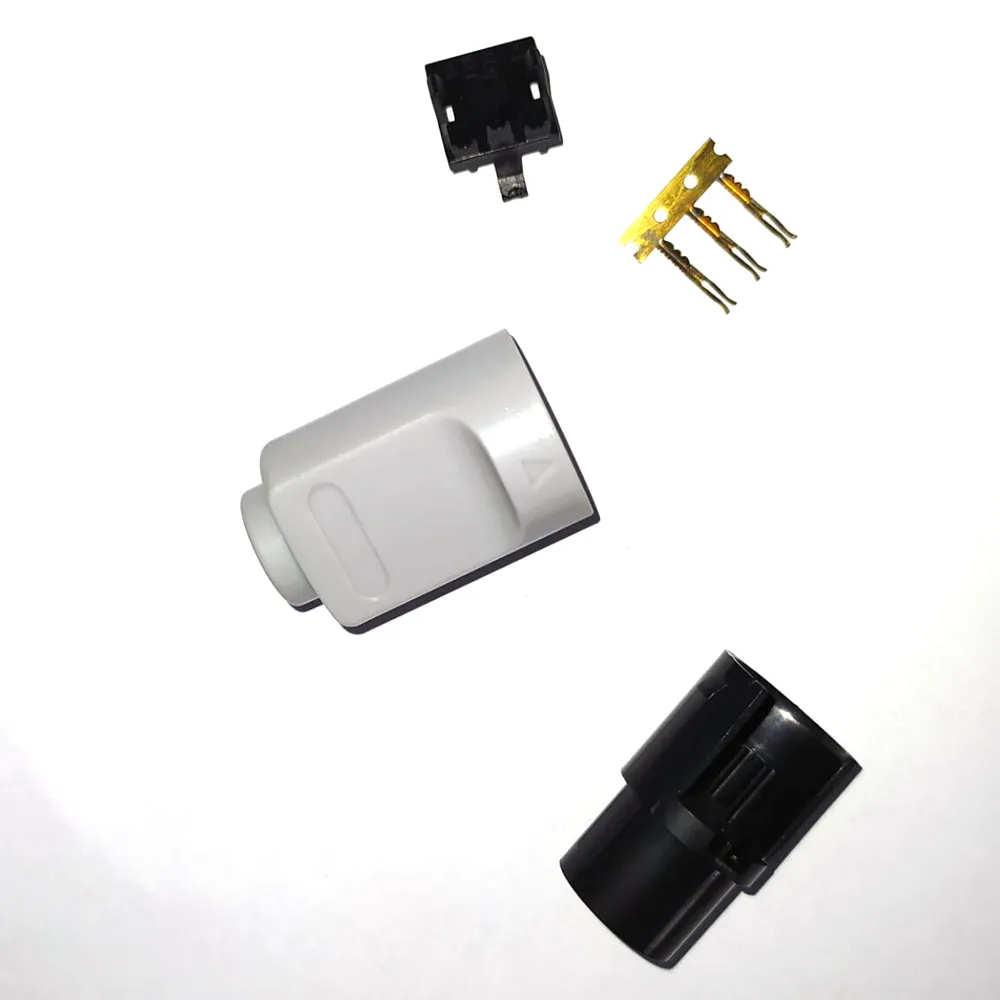 Colorful 3 Pin Male Connector For N64 Wired Controller Replacement Socket Plug From Xinfu2021