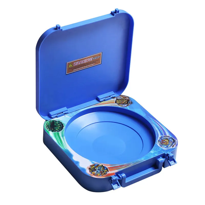 Spinning Top Gyro Fighting Stage Ceiling Toolbox HD Burst Evolution Suitcase Multifunction Storage Box Beyblade Burst Toy 220826