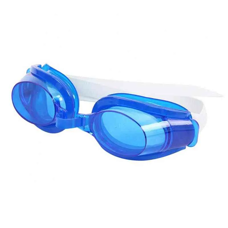 Profesjonalne gogle pływackie szklanki pływackie z zatyczki do uszu nos klip wodoodporny silikon /zestaw dorosłych unisex anty-fog y220428